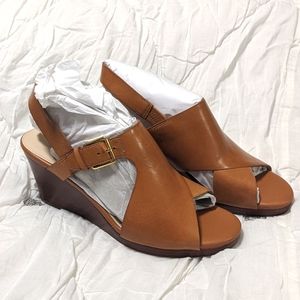 NWT Cole Haan Wedge Sandals